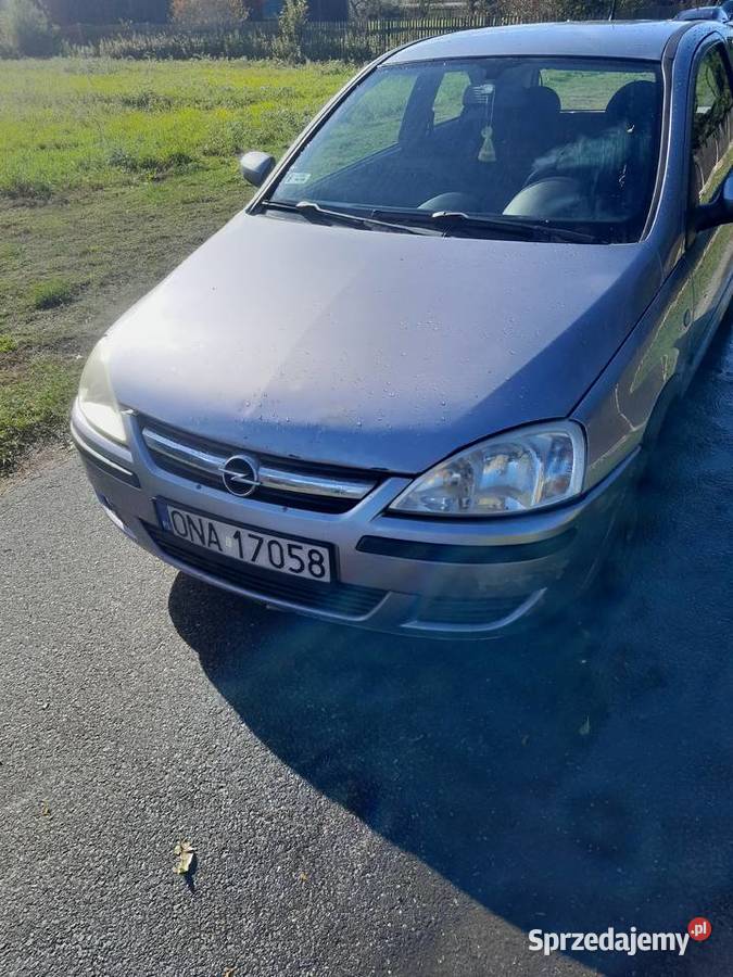 Opel Corsa C 1.0 gaz