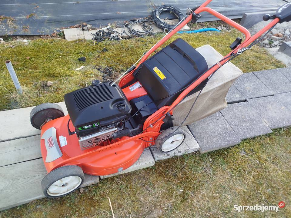Kosiarka SABO 54 VARIO aluminiowa napęd kosz Kosiarki spalinowe podkarpackie Sieklówka
