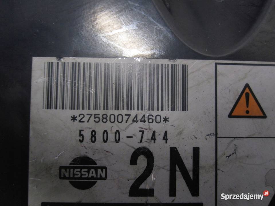 NISSAN PATHFINDER III R51 10r sterownik silnika osobowe Kielce