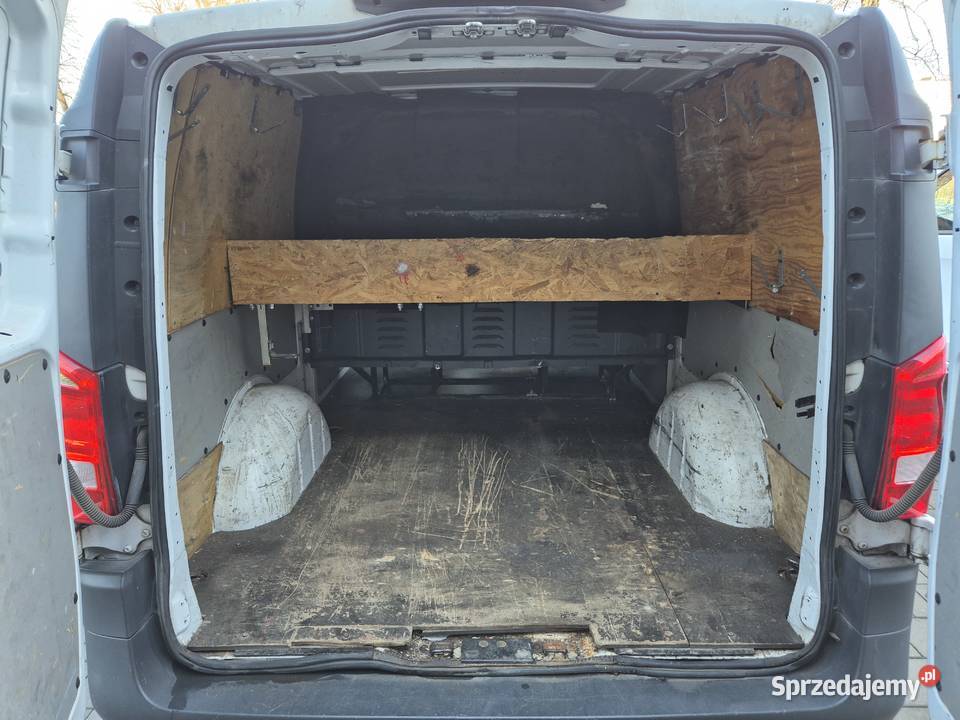 MERCEDES VITO 114 CDI 2015 FV 23 śląskie Częstochowa sprzedam