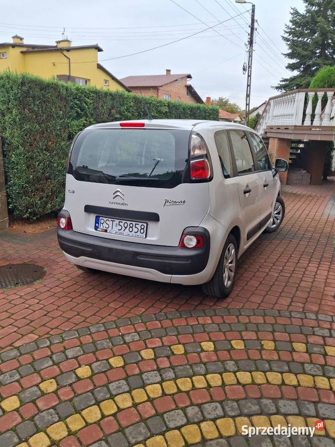 Citroen C3 Picasso LIFT 16 HDI 2014 Stalowa Wola