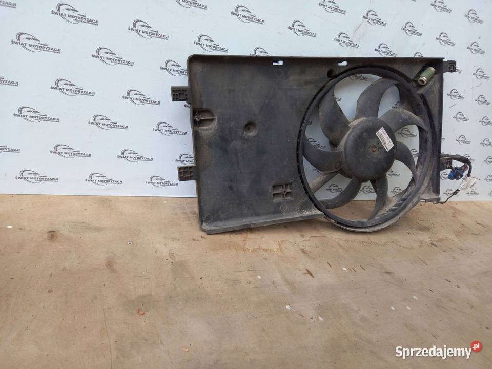 FIAT FIORINO III 12r wentylator chłodnicy Rok produkcji 2012 Kielce