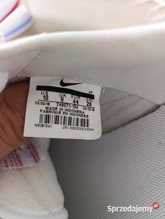 Nike Cortez Rudnik