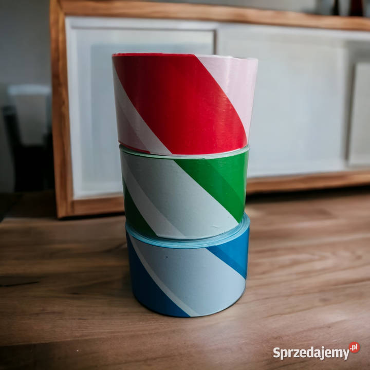 Taśma ostrzegawcza foliowa wygrodzeniowa Wiązów