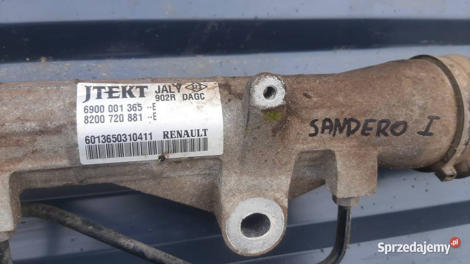 przekładnia kierownicza maglownica Dacia Sandero Części samochodowe Dębno