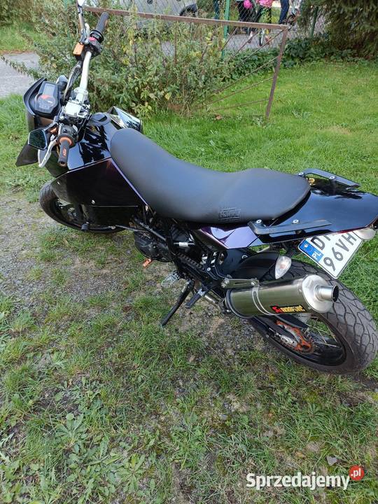 KTM smc 690 Lubawka