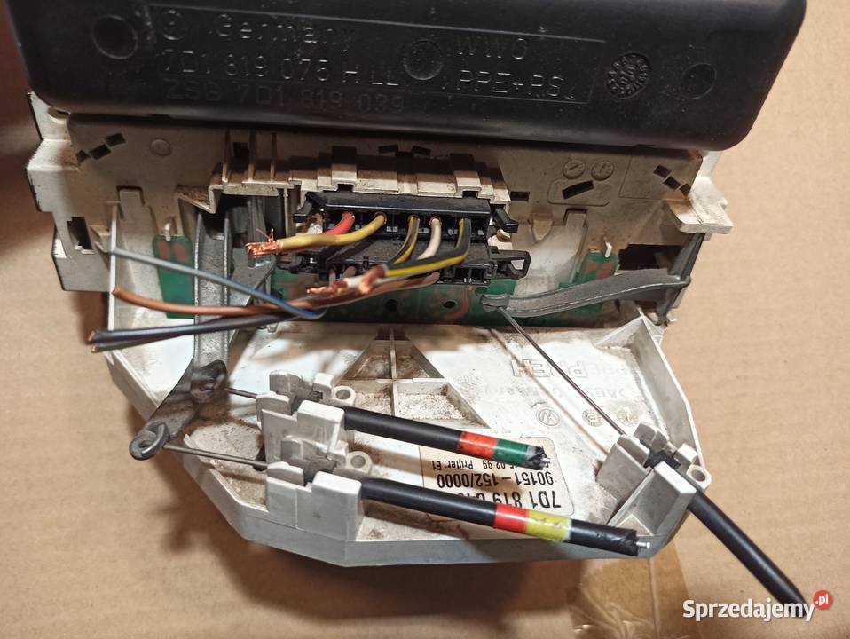 VW T4 panel sterowania nawiewem 7D0819045L sprzedam