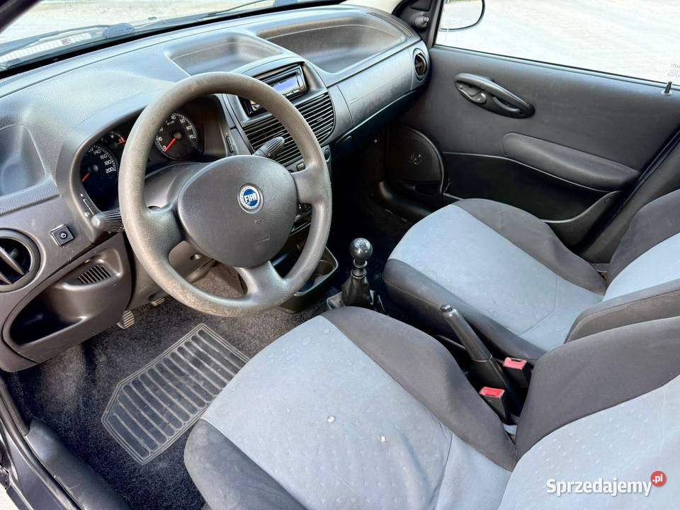 Fiat Punto 12 Benzyna z Gazem Klima Ładny Dębica