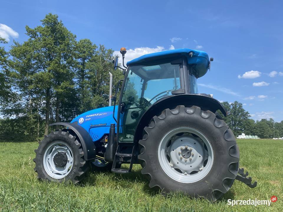 Landini Powerfarm 90 wielkopolskie