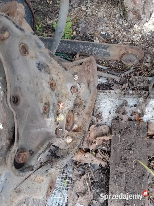 Sanki przednie Mitsubishi Galant VIII 25v6 Zawieszenie i układ kierowniczy Szamocin