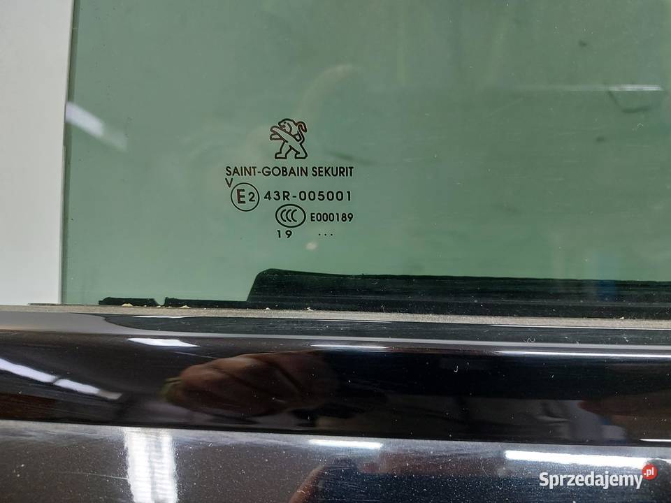 PEUGEOT 508 II Drzwi tył lewy KTVD 2019 dolnośląskie