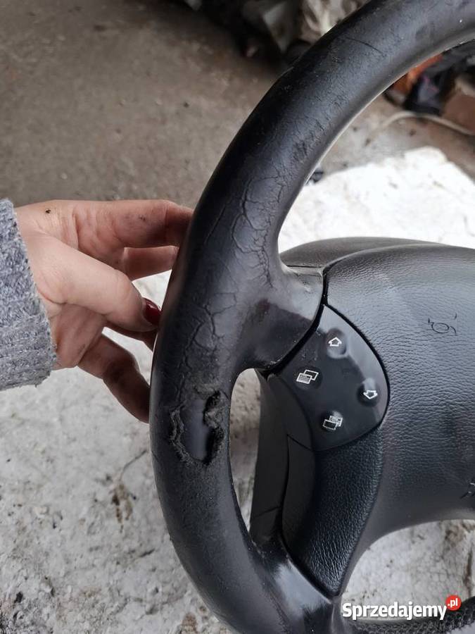 Kierownica Multifunkcyjna Mercedes W203 osobowe Pozostałe Wisznice sprzedam