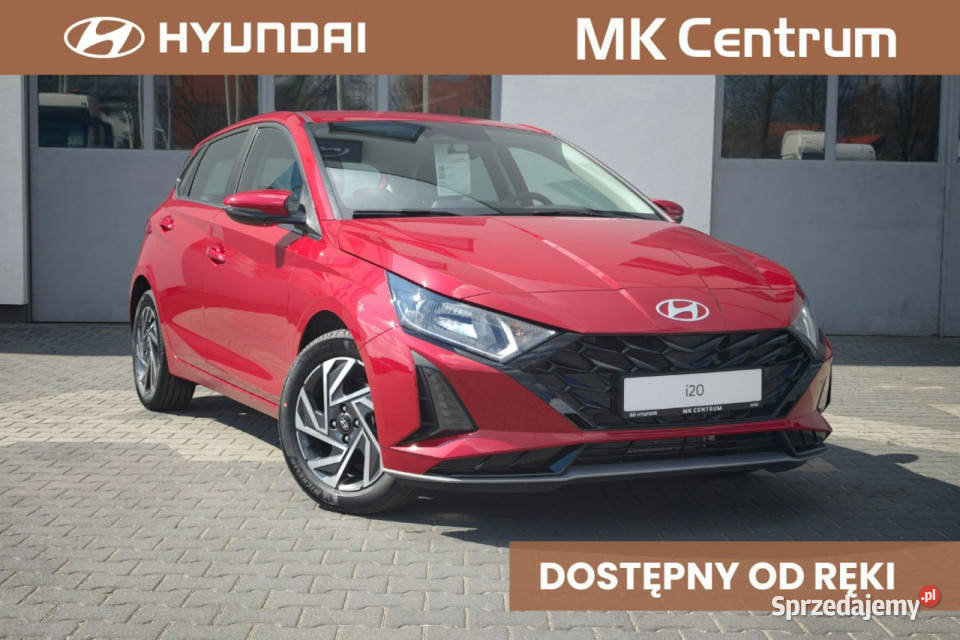 Hyundai i20 10 TGDI 6MT 90 MY26 Modern dostępny 4/5 Piotrków Trybunalski