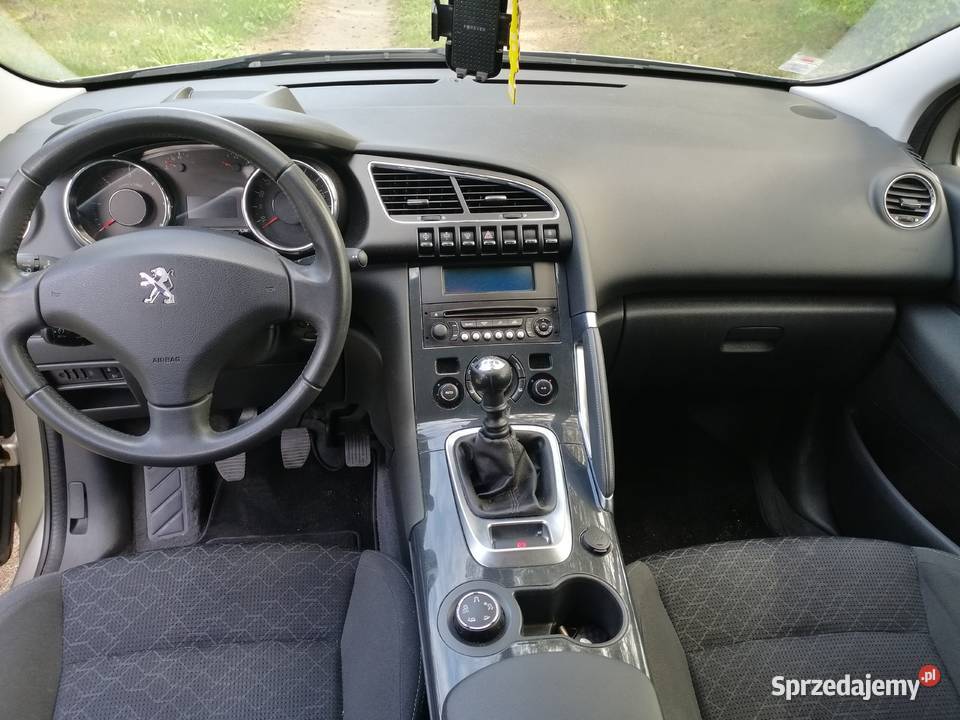 Peugeot 3008 I Niski przebieg 152000 Niezawodny Słupca sprzedam