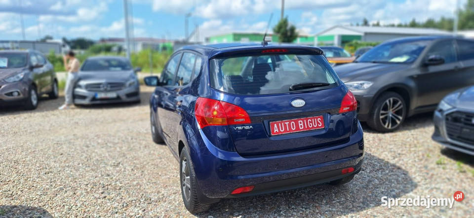 Kia Venga mały przebieg klima Lębork