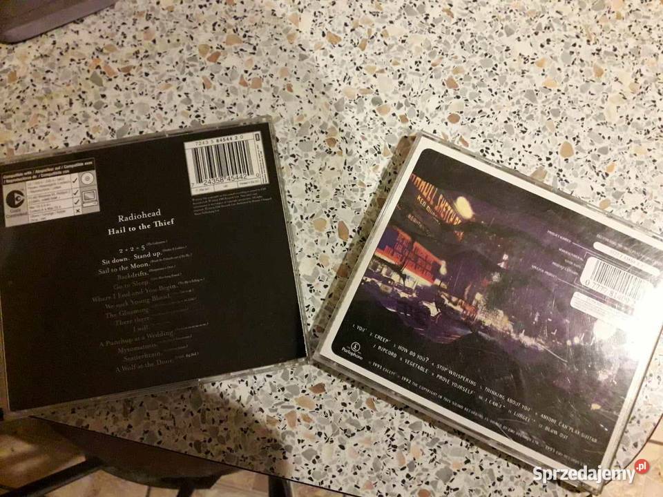 Płyta płyty CD Radiohead Pablo Honey Hail to the CD Olsztyn
