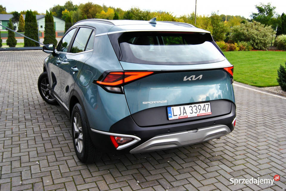 Kia Sportage Kamera GPS Zarejestrowany LEDY Modliborzyce