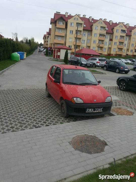 Fiat Seicento 900 katalizator okazja Rzeszów