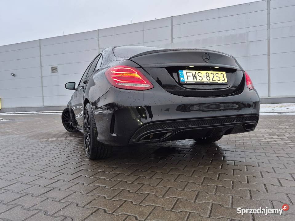 Mercedes w205 20 benzyna Klasa C Wschowa