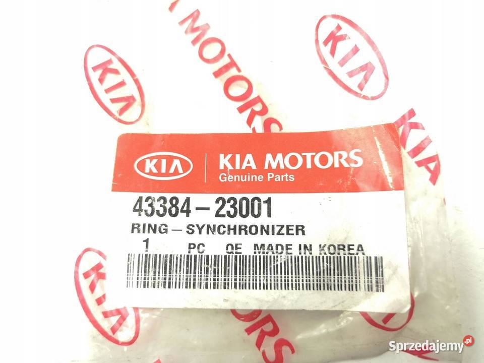 PIERŚCIEŃ SYNCHRONIZATORA KIA RIO 0506 ORI ASO sprzedam