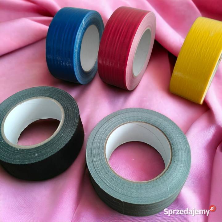 Taśma duct tape naprawcza izlacyjna tkaninowa Pozostałe Wiązów