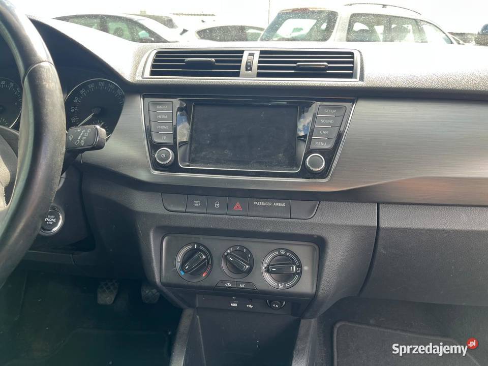 SKODA Fabia 14 TDi 90 Clever FA968 90KM Gdańsk