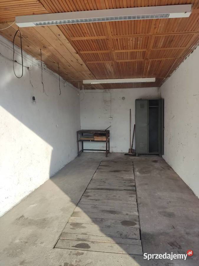 Garaż murowany 18m2 Starachowice