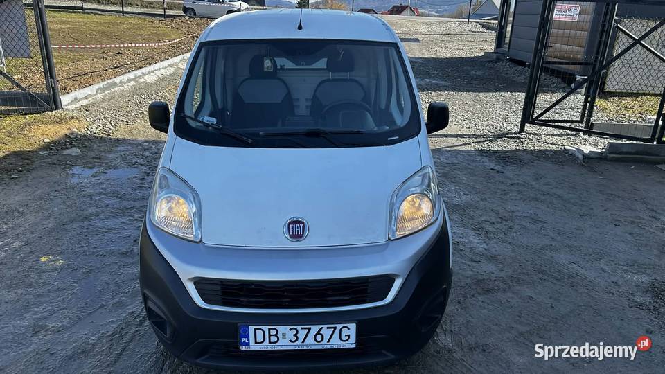 Fiat Fiorino 14 Benzynka Klimazadbany fv vat małopolskie Limanowa