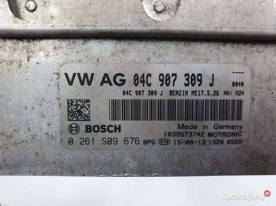 KOMPUTER SKODA FABIA III 04C907309J osobowe Lipno sprzedam