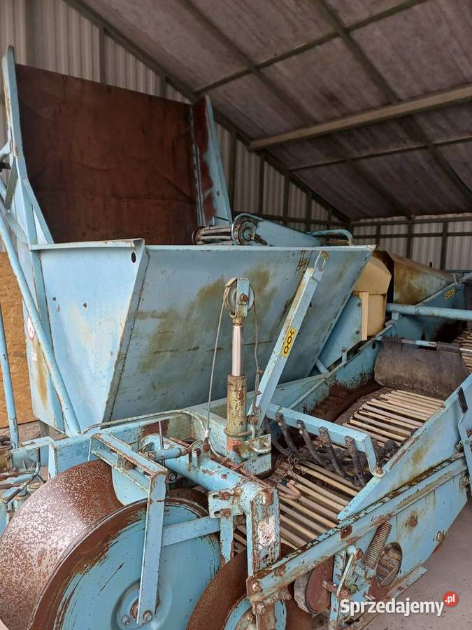 Kombajn Bolko Z643 kujawsko-pomorskie Szpetal Górny sprzedam