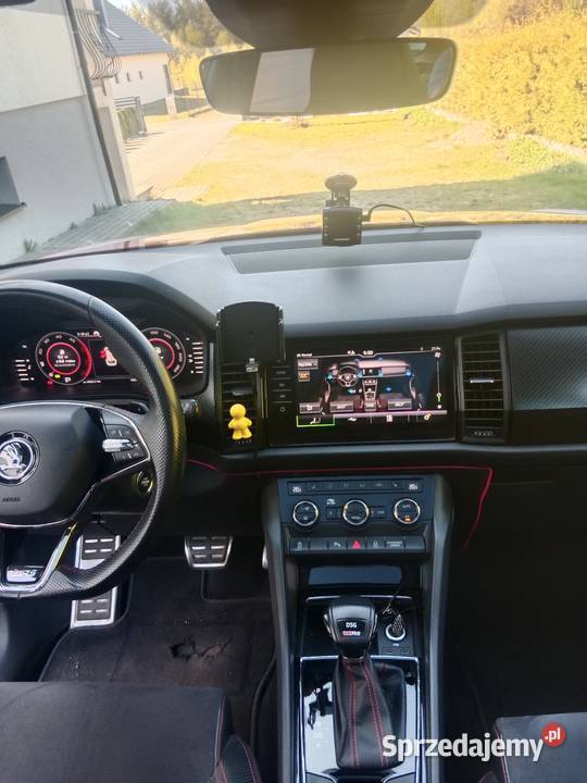 Sprzedam Skodę Kodiak RS Biturbo 240 2020 Grabowo Kościerskie