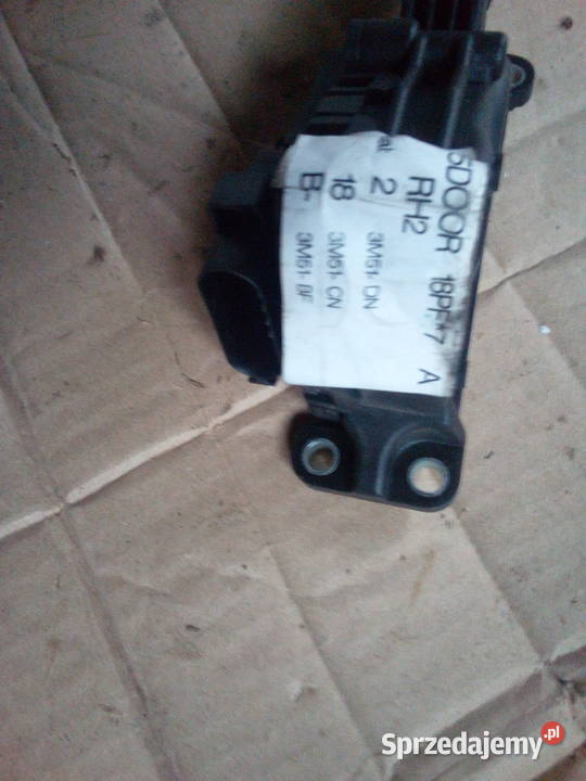 potencjometr pedału gazu 9f836bf c 2005r