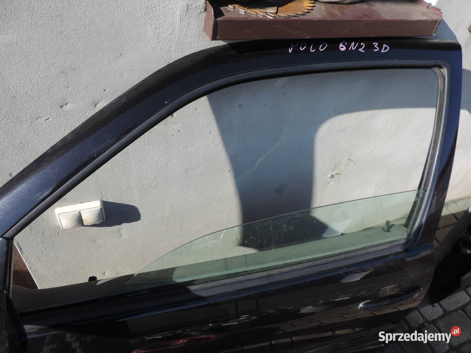 VW POLO 6N2 3D DRZWI LEWY PRZÓD Drzwi Nowy Sącz