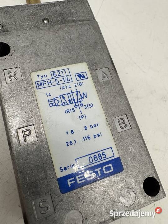 Festo MFH514 6211 Elektrozawór Warszawa