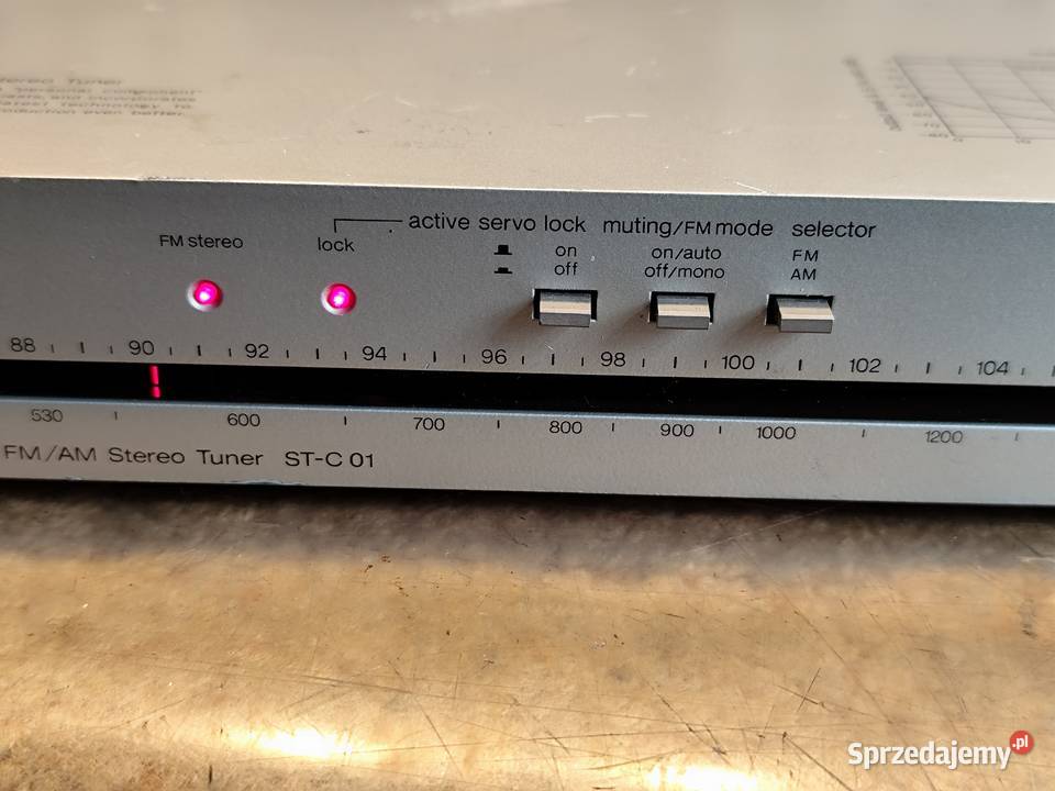 tuner Technics STC01 zachodniopomorskie sprzedam
