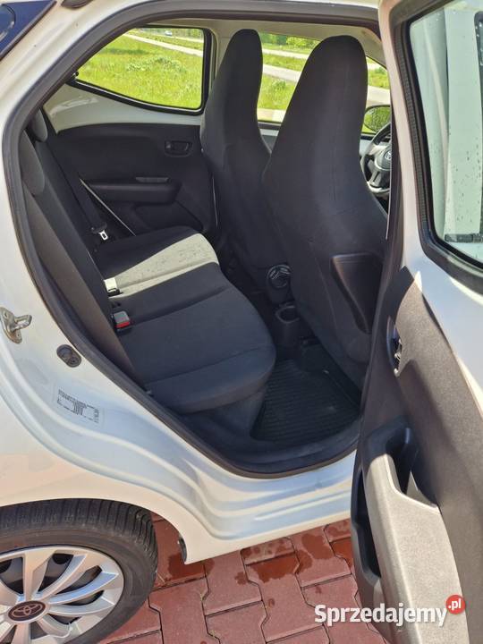 Toyota Aygo Salon Klima rej 2018r nieuszkodzony Aygo Otwock sprzedam