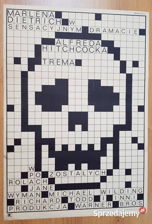 ZESTAW 70x najlepszy plakat filmowy lata 5090 Warszawa