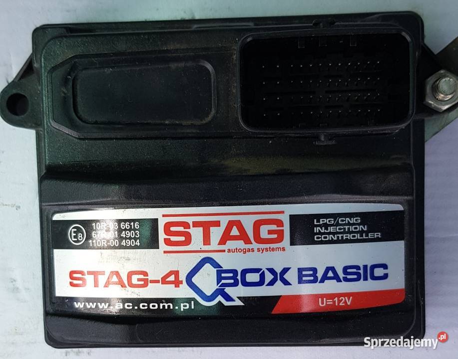 Stag 4 box basic 200 lpg