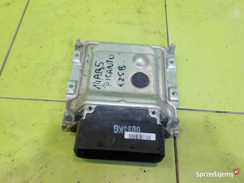 KIA PICANTO II 125 B 5D 11r sterownik modul mazowieckie Suków