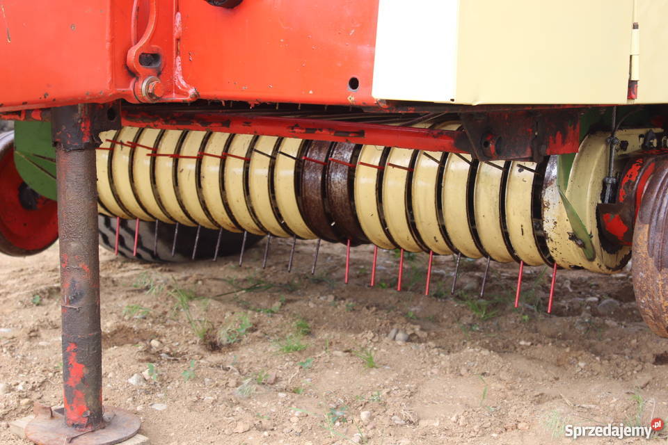 Prasa Krone KR 125 nieuszkodzony Sokoły