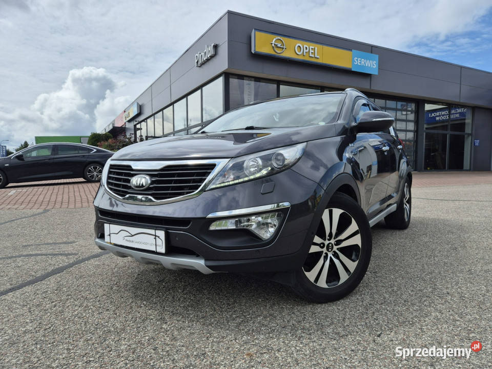 Kia Sportage III 20102015 reflektory ksenonowe Giżycko