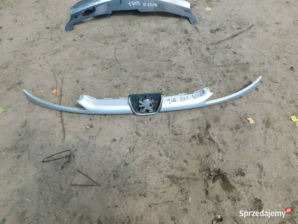 peugeot 206 grill kolor EYC 32028 WYSYŁKA Żory
