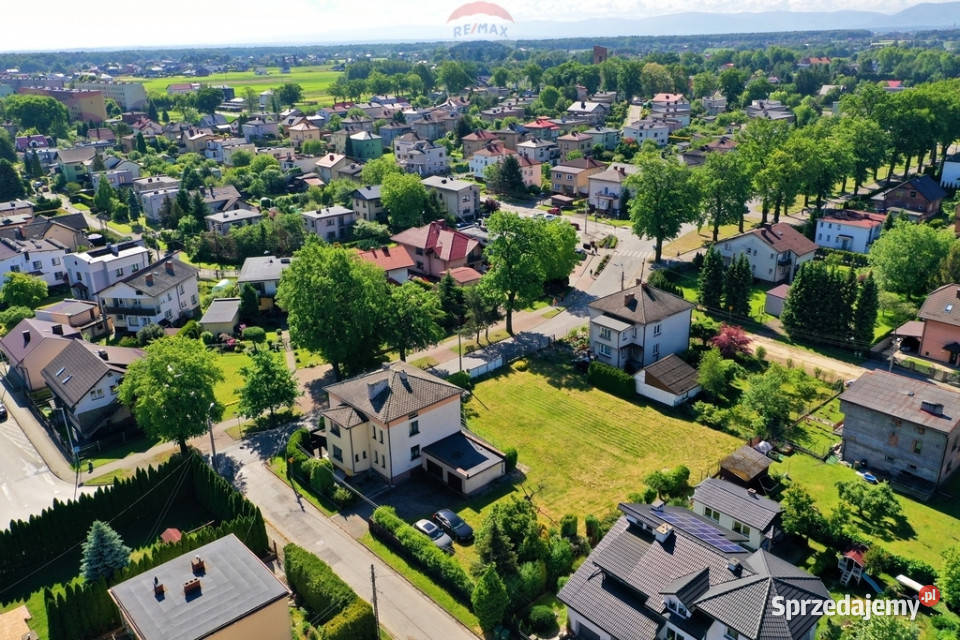 Działka budowlana w samym sercu Brzeszcz Brzeszcze