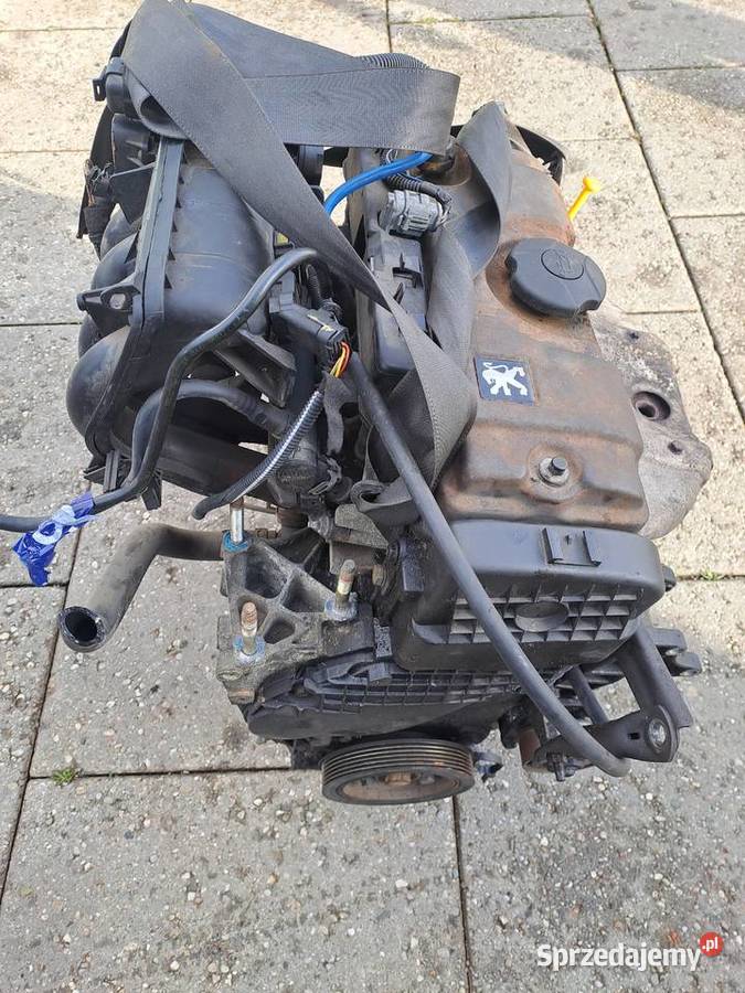 Peugeot 206 14 8V 75 silnik kompletny kod KFW osobowe Jastrzębie-Zdrój sprzedam