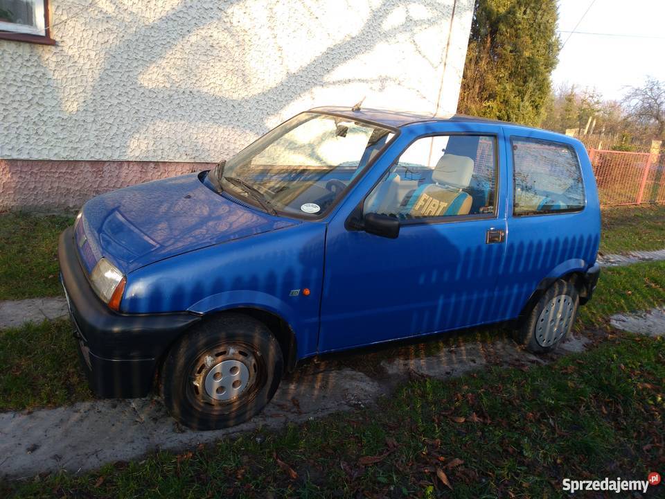 Fiat Cinquecento 700 nieuszkodzony Opole Lubelskie