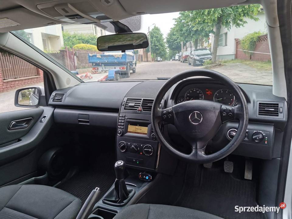 Sprzedam zamienię Mercedesbenz W169 A160 nieuszkodzony łódzkie Zgierz