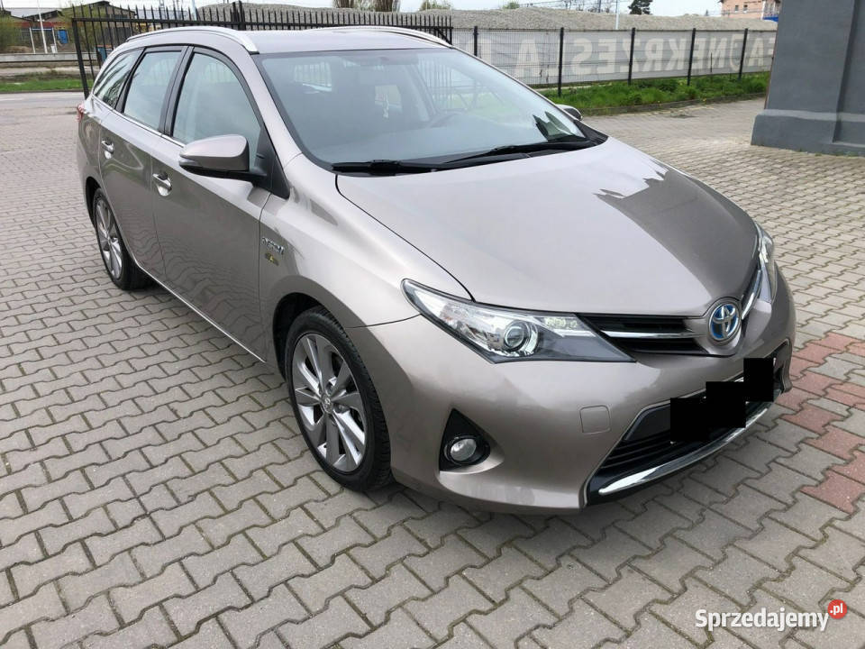 Toyota Auris 18 Hybryda Klimatronic Stan II 2012 automatyczna świętokrzyskie Ostrowiec Świętokrzyski