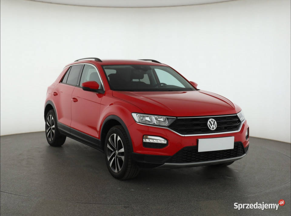 VW TRoc 15 TSI ASR (kontrola trakcji) Motoryzacja Piaseczno