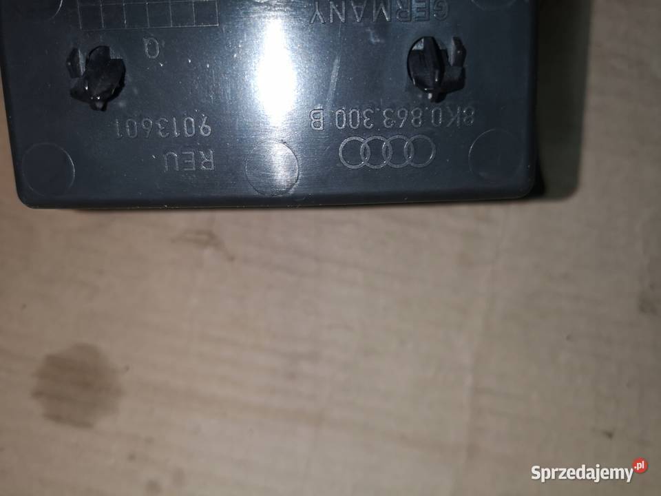 SCHOWEK PÓŁKA TUNELU AUDI A4 A5 Q5 8K0863300B śląskie Przystajń sprzedam