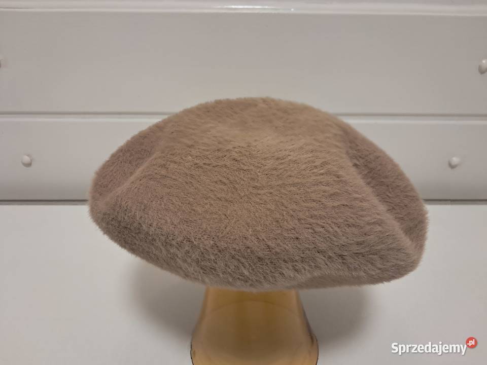 Beret damski beżowy do sprzedania Dla kobiet małopolskie